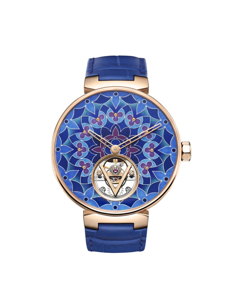 Sold at Auction: LOUIS VUITTON Tambour Lovely Cup wrist