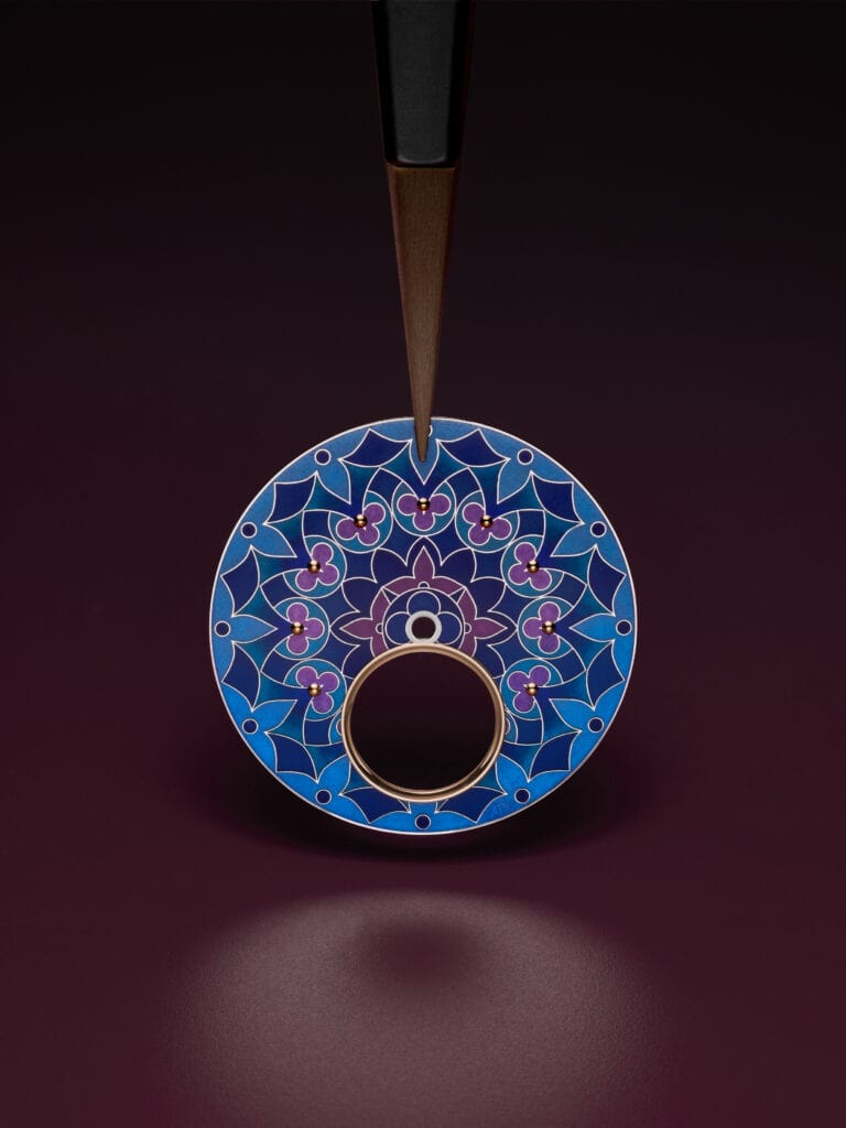 Louis Vuitton Tambour Moon Flying Tourbillon Kaleidoscope – The