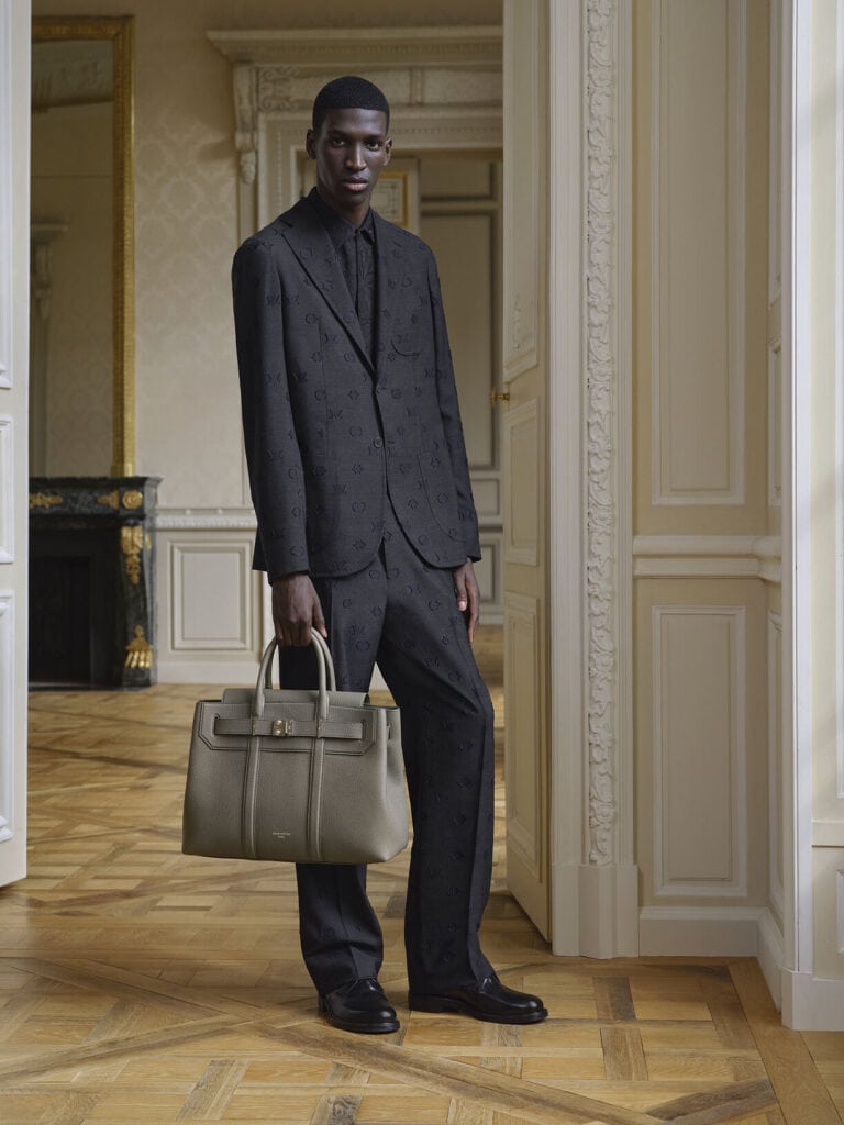 Louis Vuitton Monogram Mens Totes 2023 Ss, Black