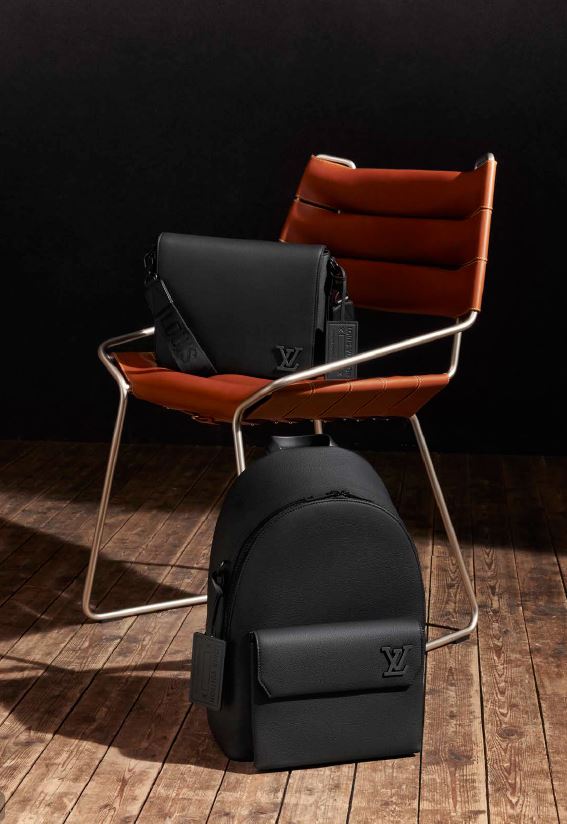 Louis Vuitton: New Styles In Aerogram Leather