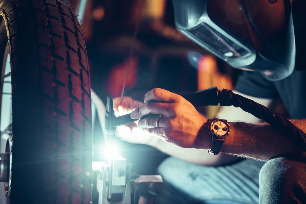 Born to Ride: Breitling's Latest Watch Collab with Deus Ex Machina, the Top  Time Deus, Rocks
