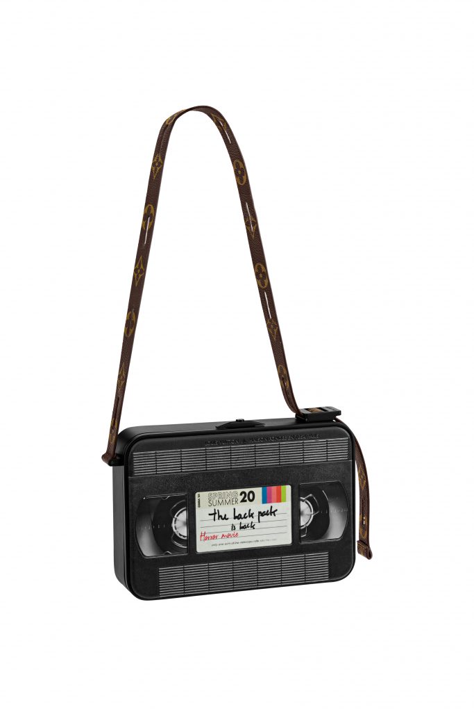 Louis Vuitton's Video Tape Clutch Is The Retro Accessory To Watch For SS20