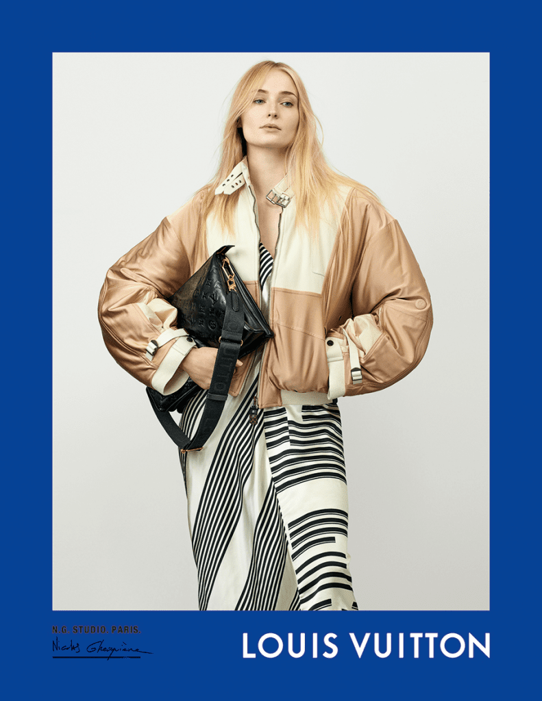 Louis Vuitton Women's Fall 2021 campaignFashionela