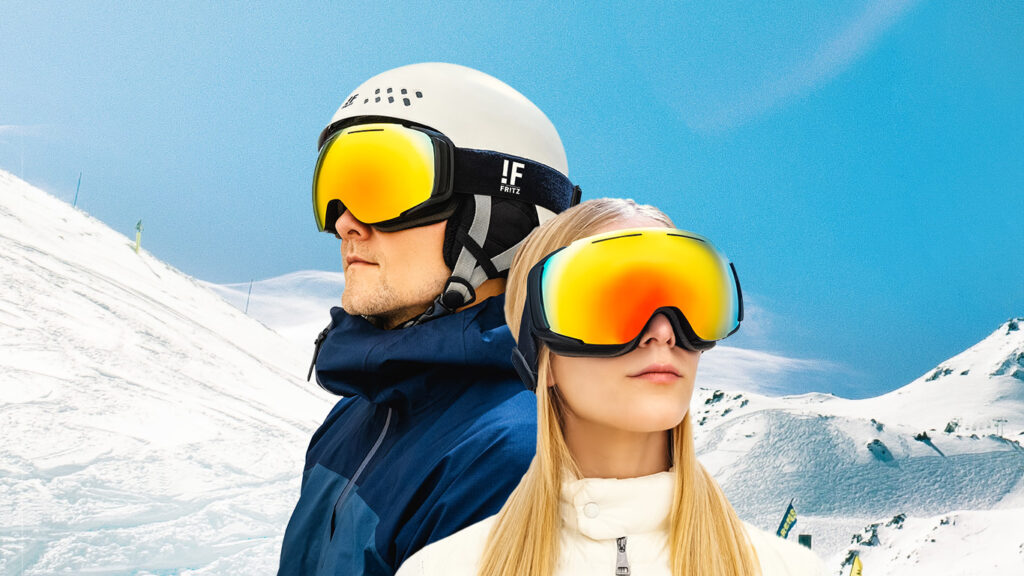 EYEWEAR. THE FROM STYLISH - Stylemate GOGGLES WITH SKIING SKI DOWNHILL FR!TZ
