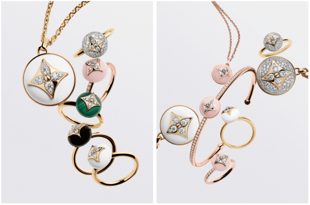 Louis Vuitton Rose Gold  Jewelry, Modern jewelry, Louis vuitton accessories