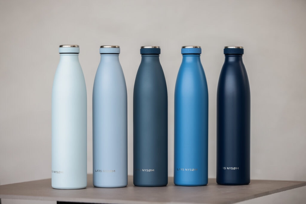LARS NYSØM - Designer Wasserflaschen - THE Stylemate