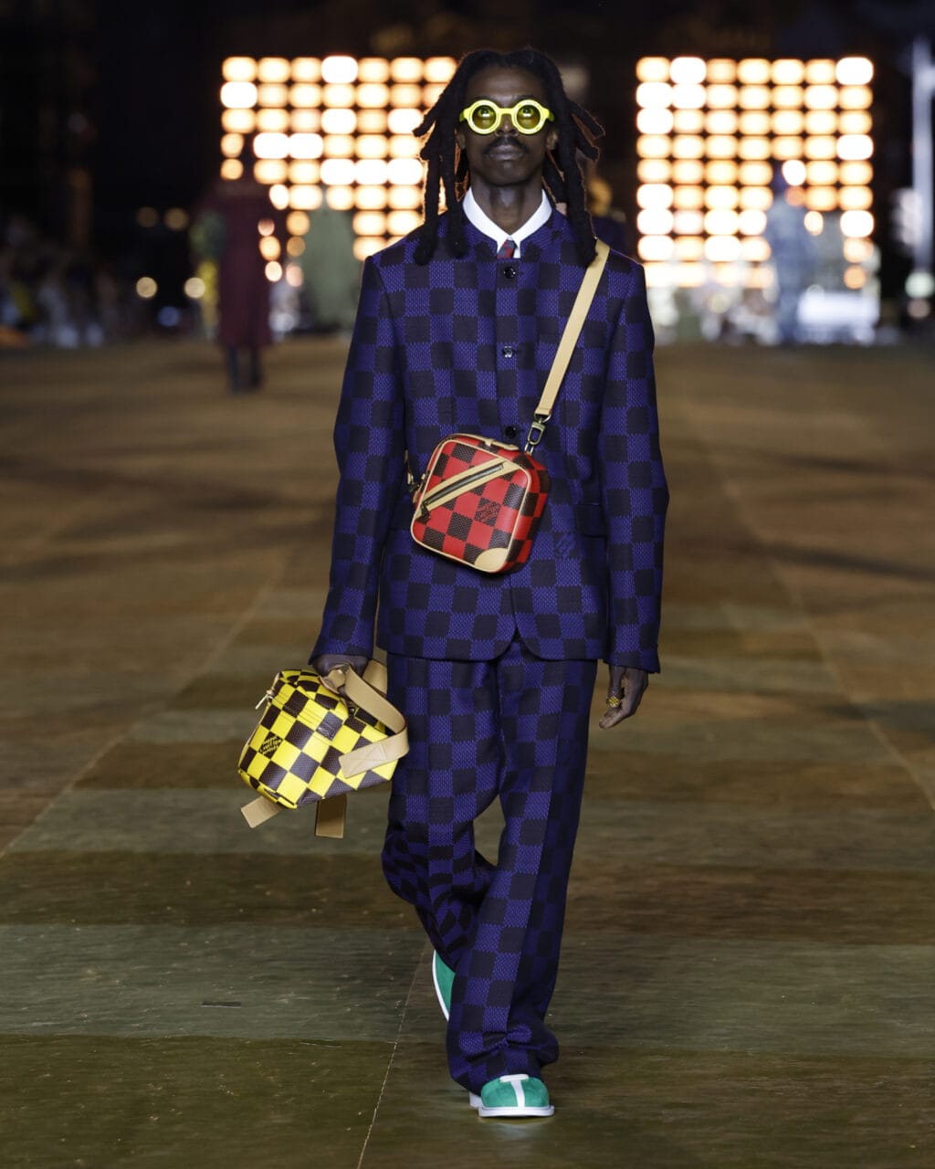 Louis Vuitton: MEN'S SPRING-SUMMER 2024 - Runway Impressions - THE ...