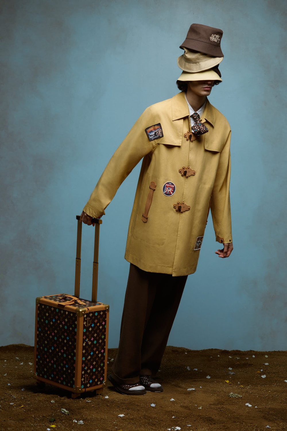 Louis Vuitton: Spring 2024 Men's Capsule by Tyler, The Creator - THE ...