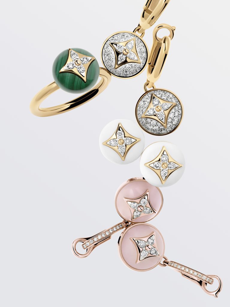 Louis Vuitton expands its B Blossom jewellery collection