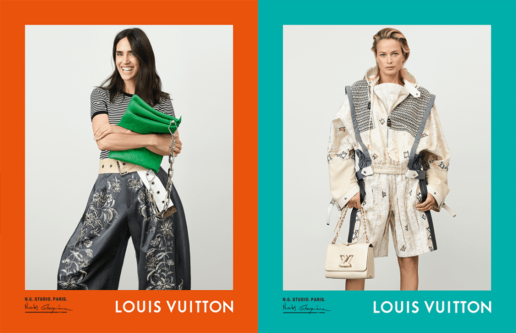 An interview with Nicolas Ghesquière around his Louis Vuitton Fall