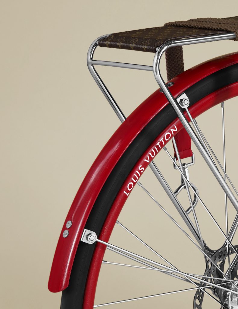 Louis Vuitton lance sa ligne de vélos de luxe avec la Maison Tamboite