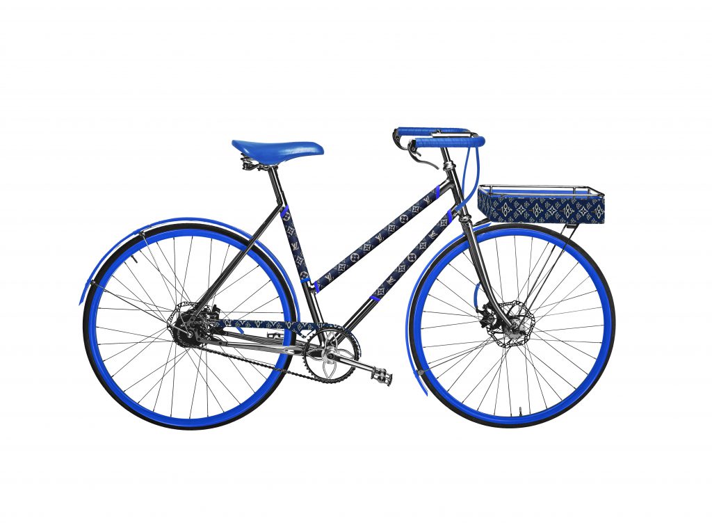 Louis Vuitton Enlists Maison TAMBOITE For a Monogram-Embossed Bike
