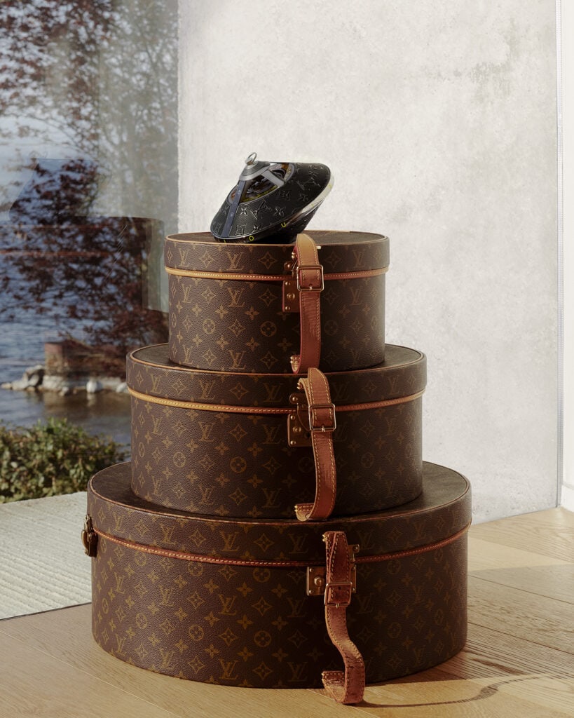 You can now get speakers in the shape of Louis Vuitton's classic