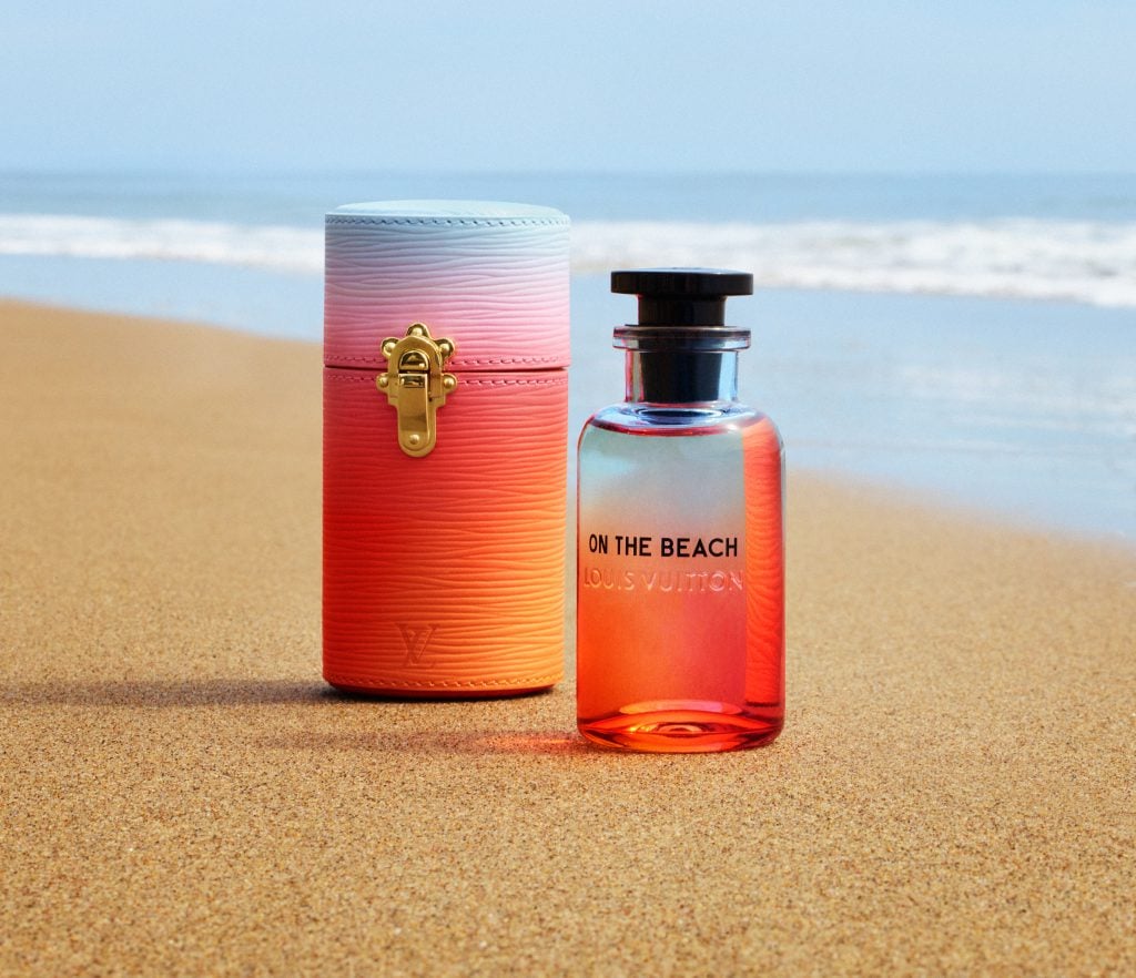 Louis Vuitton 2017 Pre-Owned Travel 100ml Bottle Perfume Case