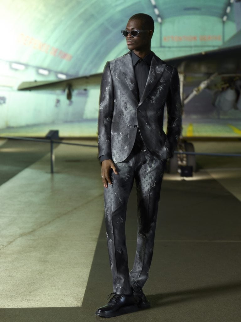 Louis Vuitton 2022 SS Damier Pont Neuf Suit (1A9ISE)
