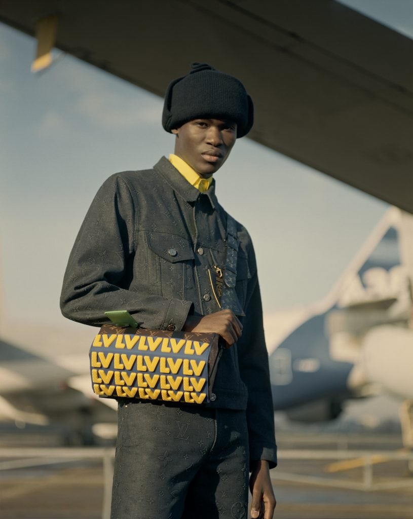 Men's Fashion Luggage: Louis Vuitton Fall/Winter 09/10 Collection Man Bags