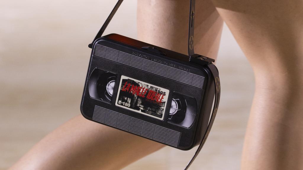 LOUIS VUITTON Videotape Clutch - THE Stylemate