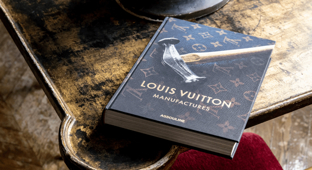 Louis Vuitton Manufactures Hardcover Book