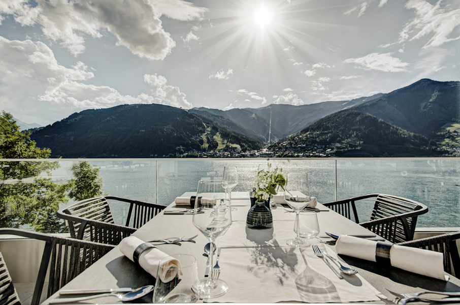 Seehotel Bellevue, Zell am See: elegant delights - THE Stylemate