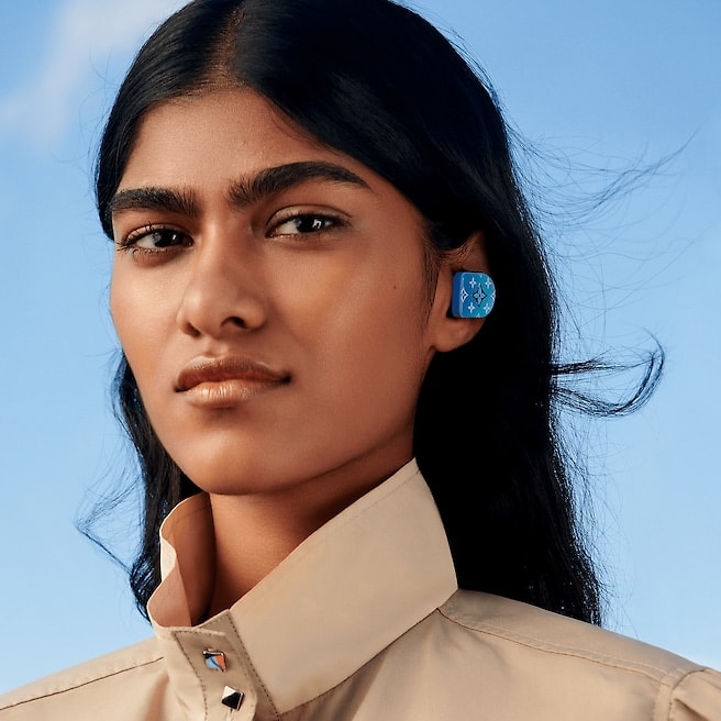 Louis Vuitton Horizon Wireless Light-Up Earbuds - Black Headphones