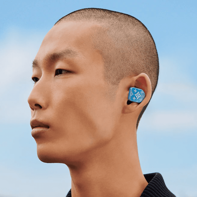 Louis Vuitton Earbud (In Ear) Bluetooth Headphones
