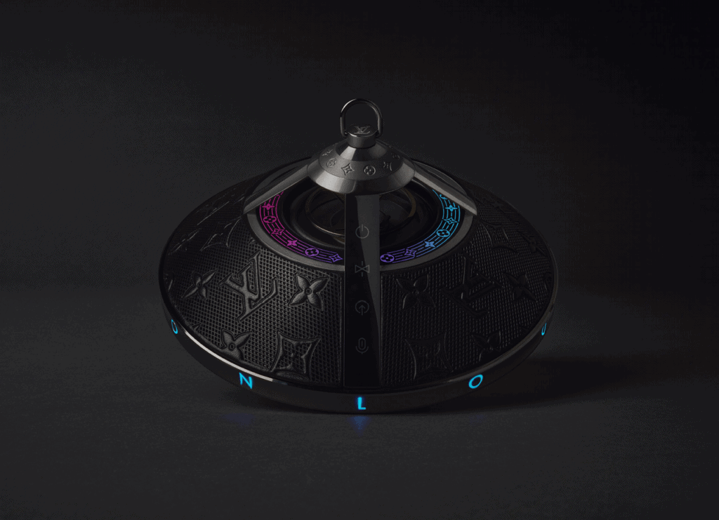 Horizon: Louis Vuitton enthüllt einen tragbaren Luxus-Lautsprecher