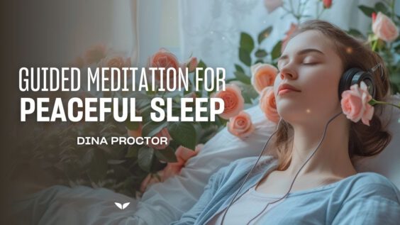 5-Minute Guided Meditation to Say Goodbye to Sleepless Nights with Dina ...