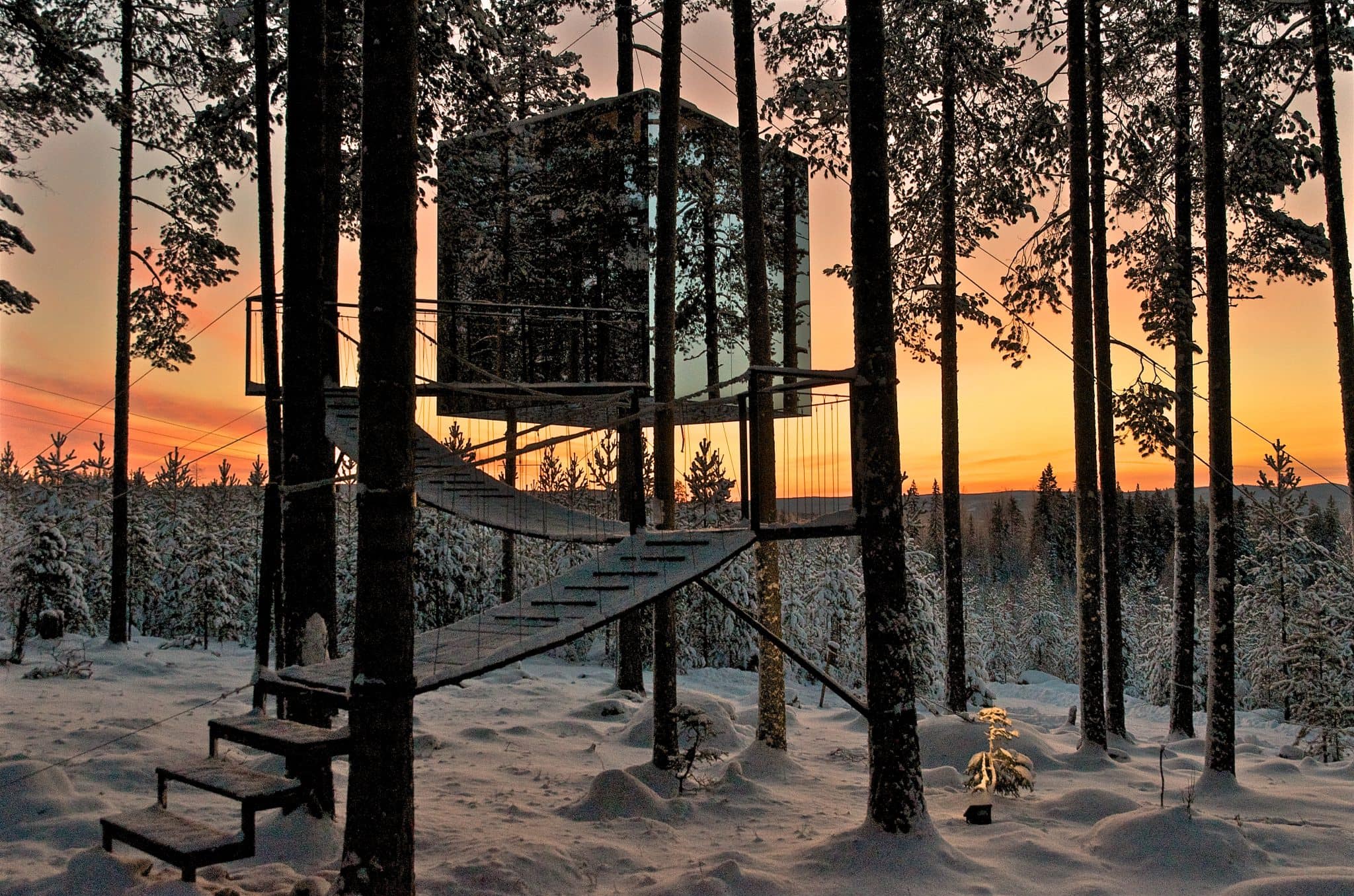 Tree hotel швеция харадс презентация