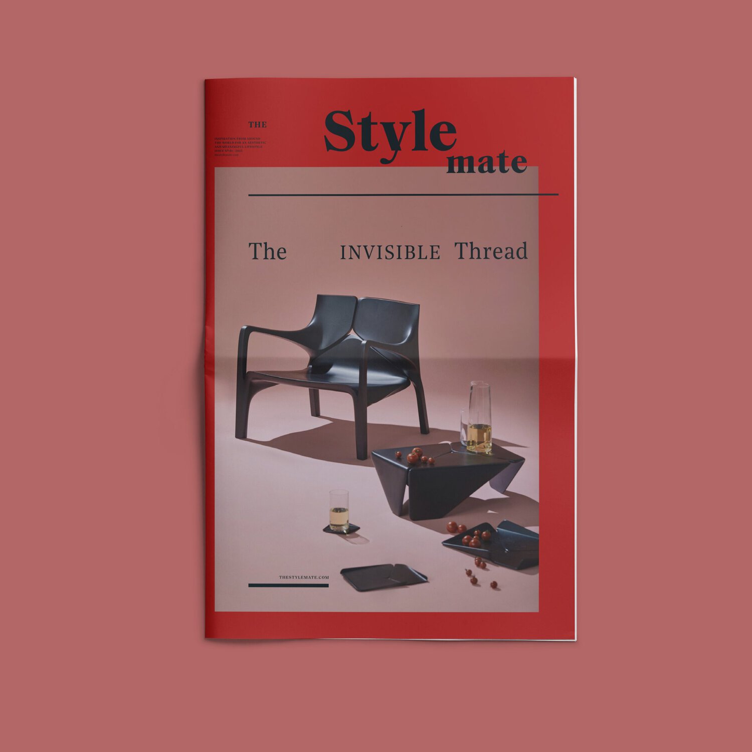 THE Stylemate – The New Issue is Here! “The Invisible Thread” – The ...